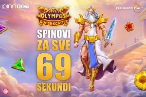 69 sekundi besplatnih spinova - Pridružite se zabavi